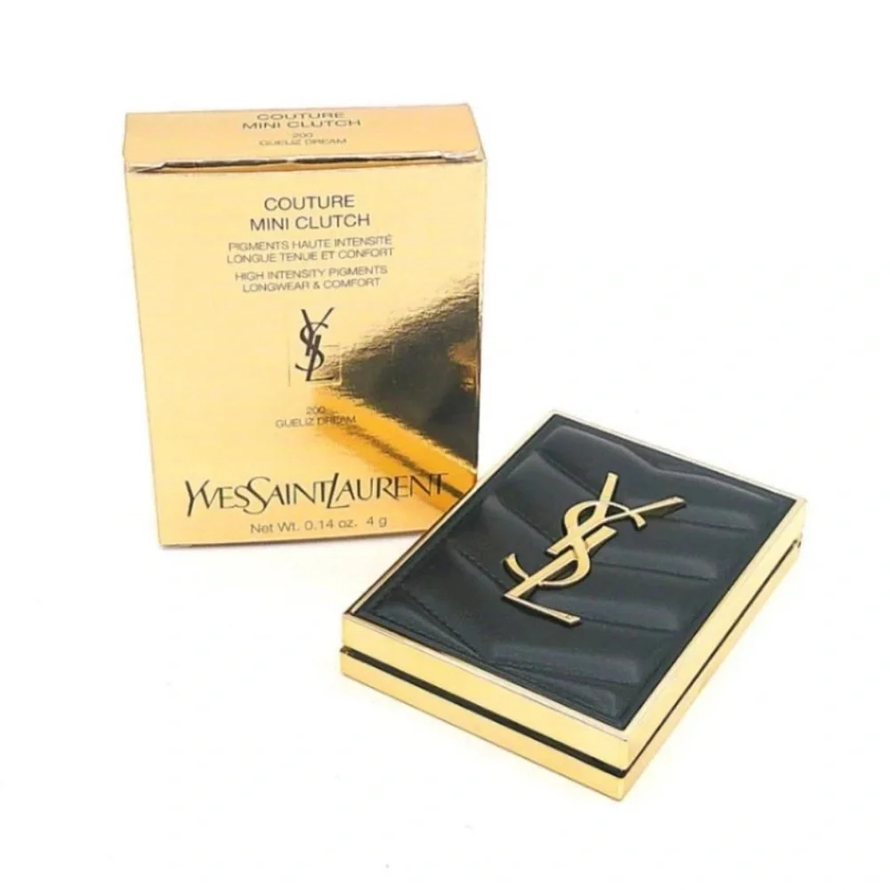 Yves Saint Laurent Couture Mini Clutch Eyeshadow Pallette 200 Gueliz Dream